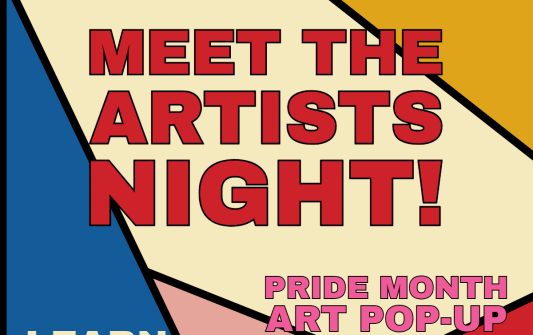 Milwaukee Meet The Artists Pride Art Pop-Up